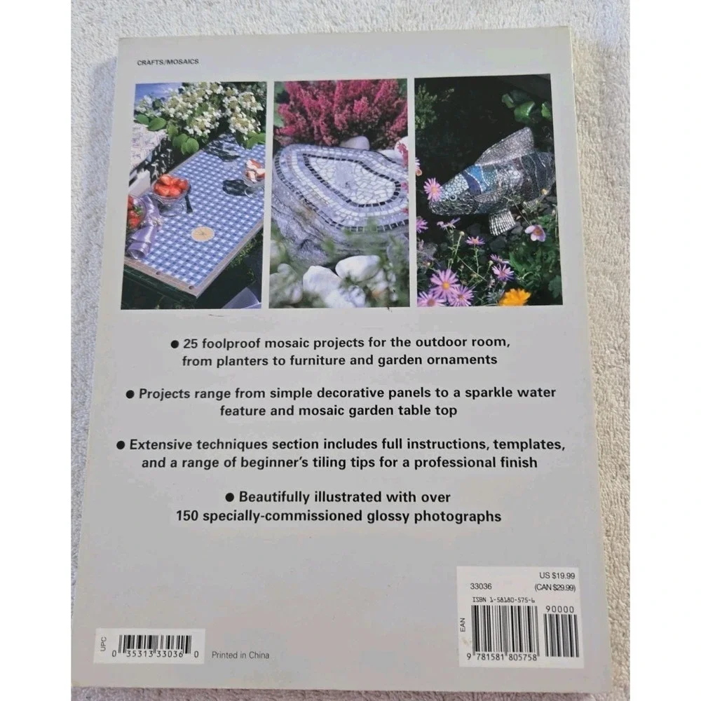 N/A garden mosaics